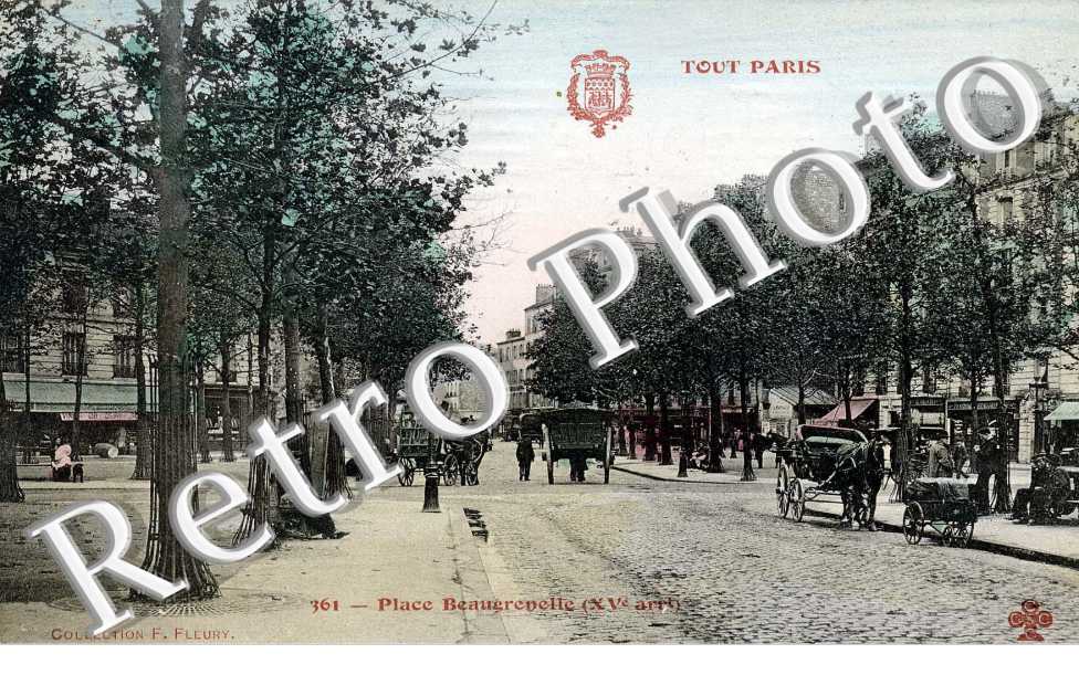 PLACE BEAUGRENELLE