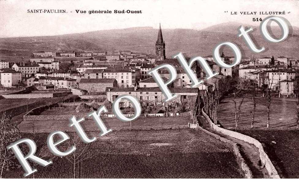 vue generale sud-ouest