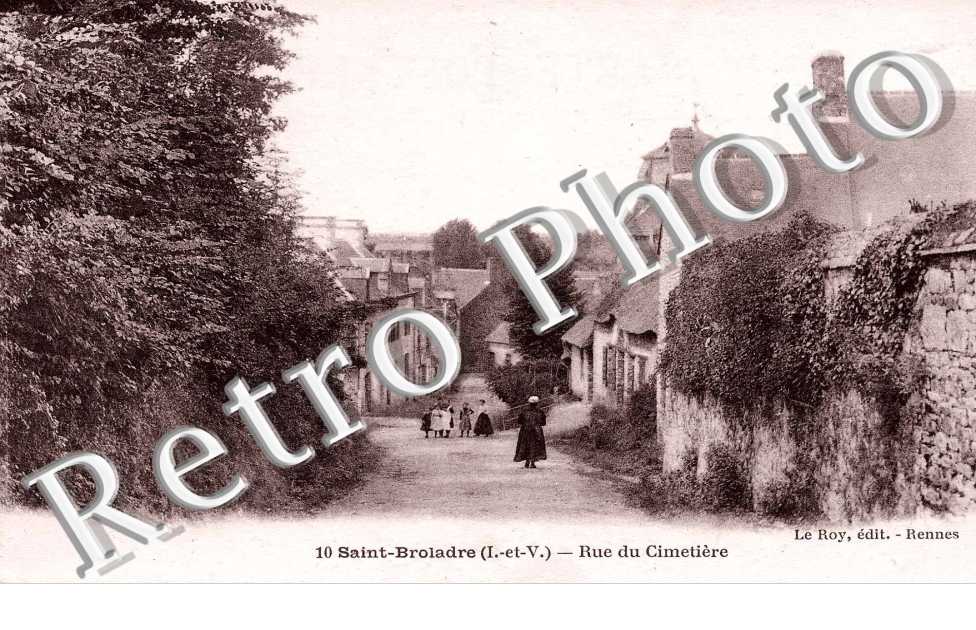 Rue du Cimetière