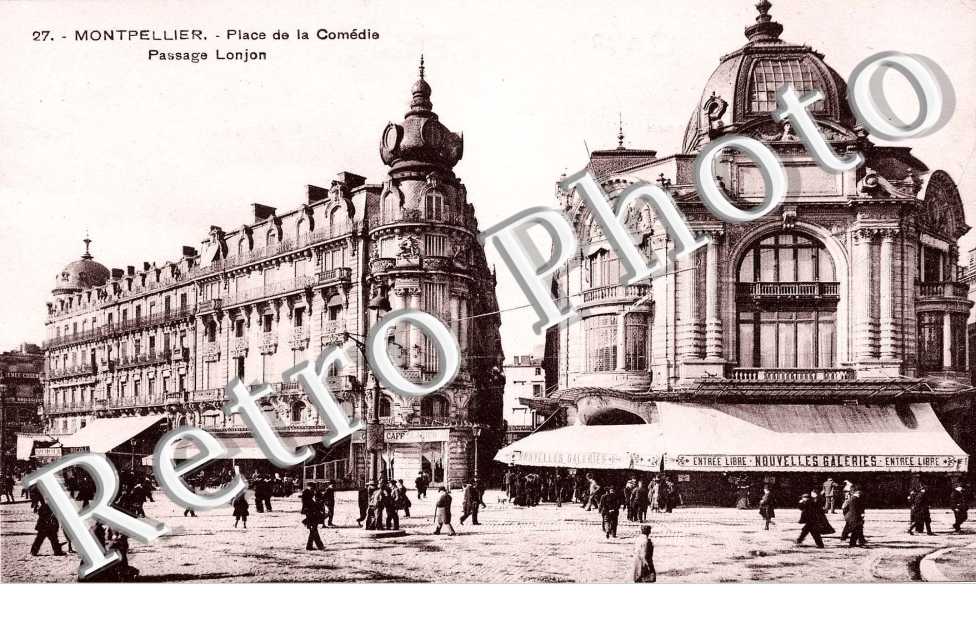 PLACE DE LA COMEDIE