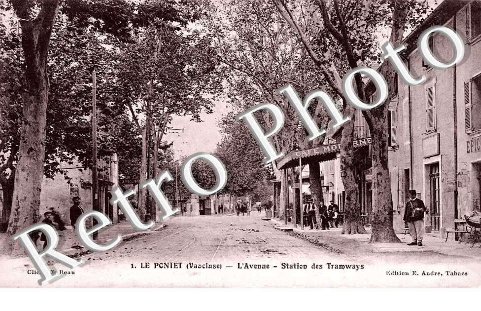 L'avenue - station des tramways