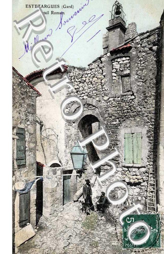 Portail Roman