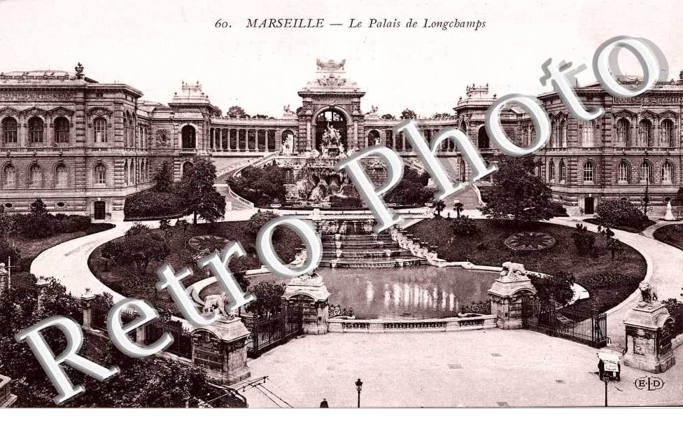 Le Palais de Longchamp