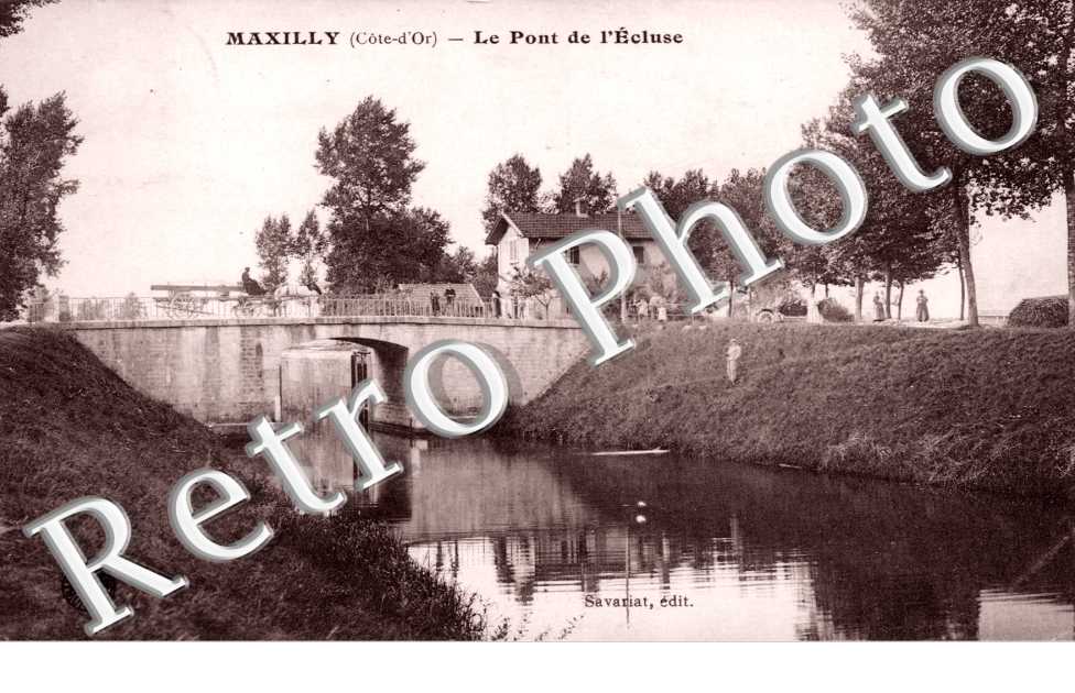 Le Pont de l' Ecluse