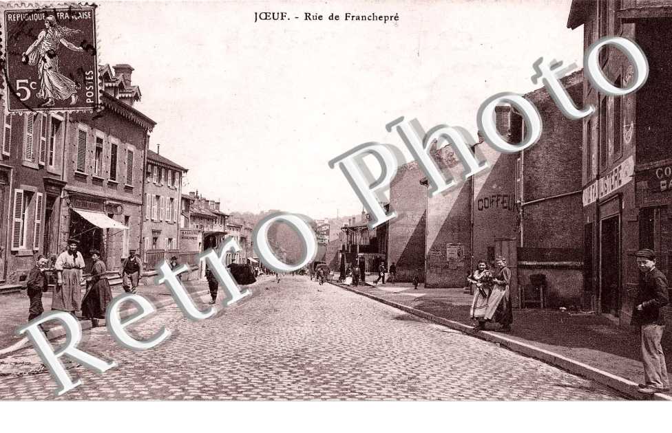rue de franchepre