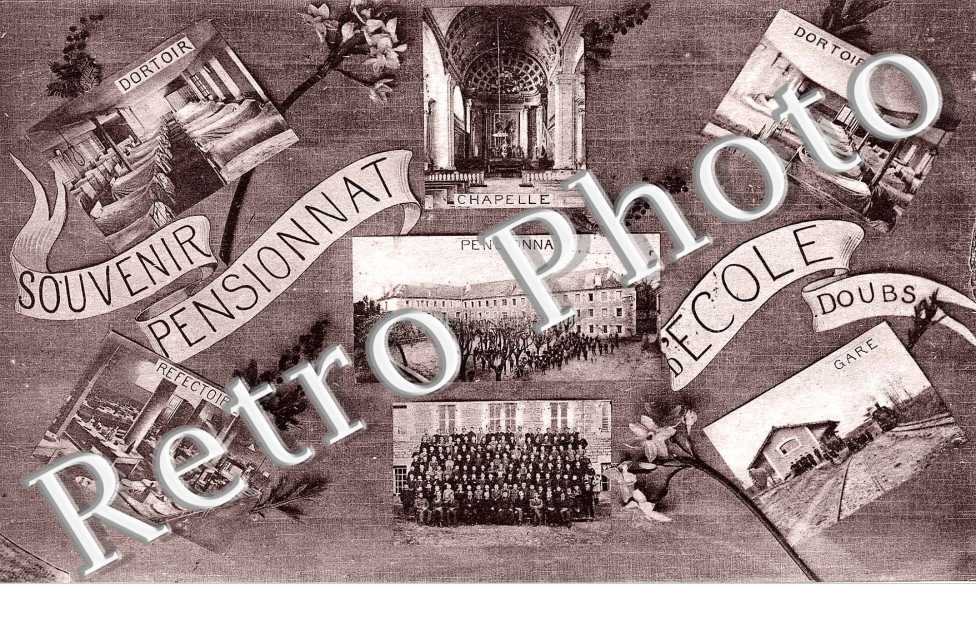 Souvenir pensionnat d&#039;Ecole