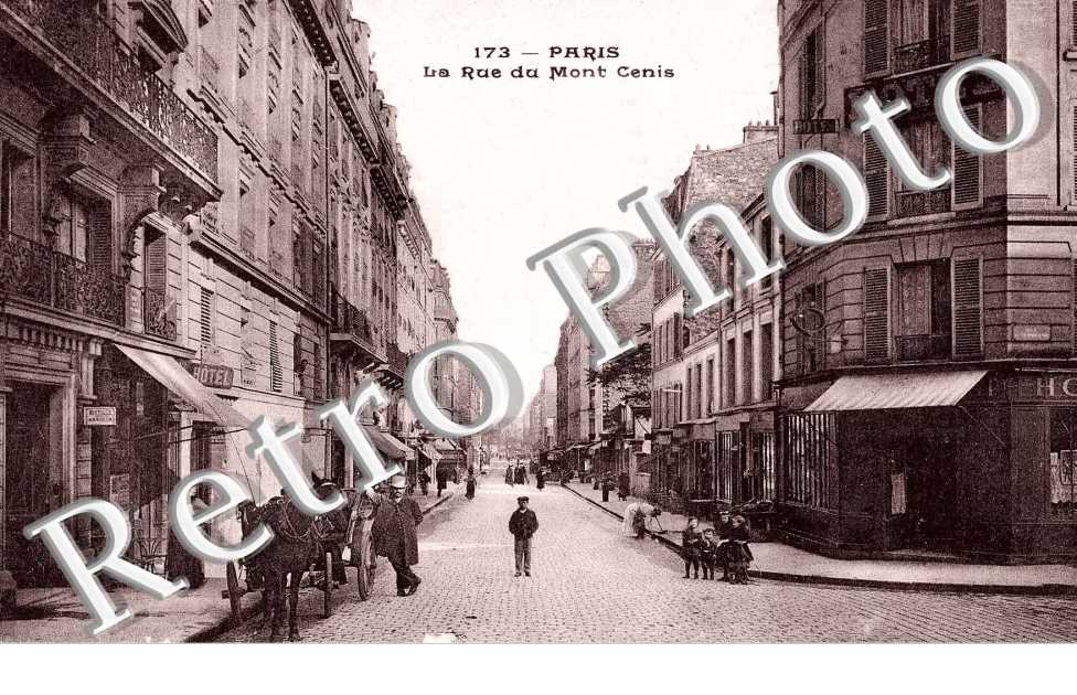 Rue du Mont Cenis