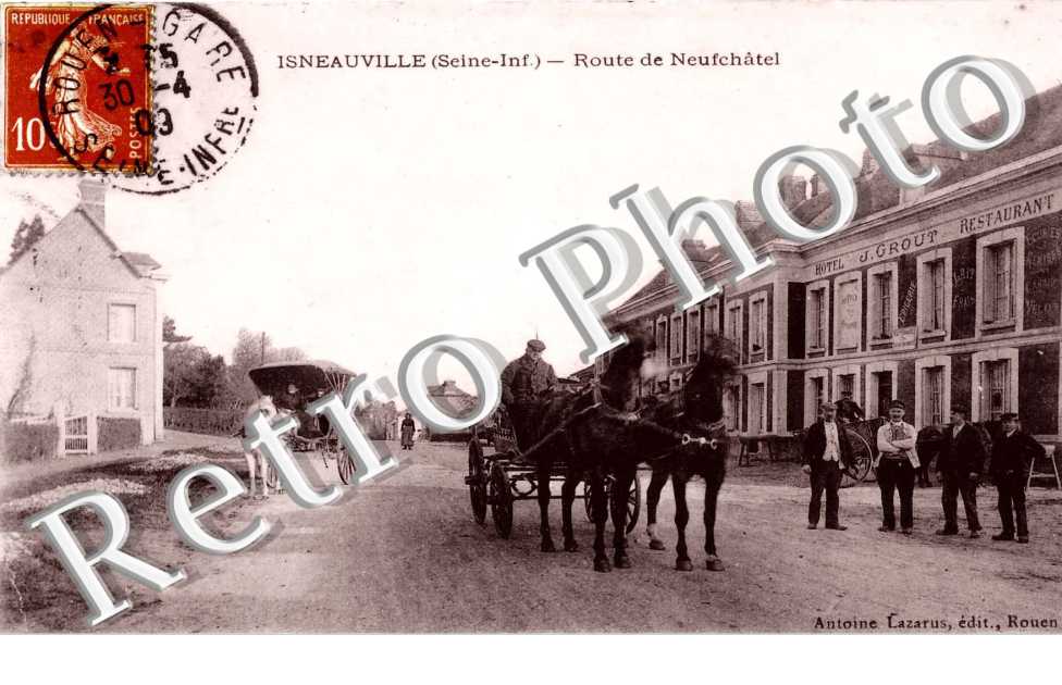 ROUTE DE NEUFCHATEL