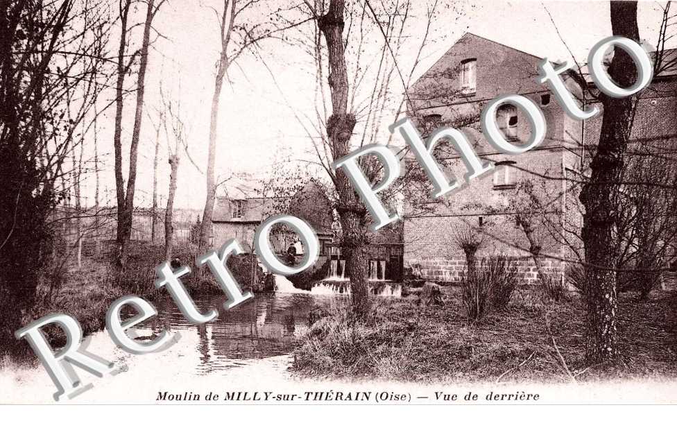 le Moulin vu de derriere