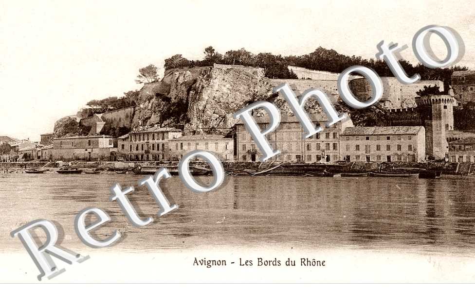 Les bords du Rhone