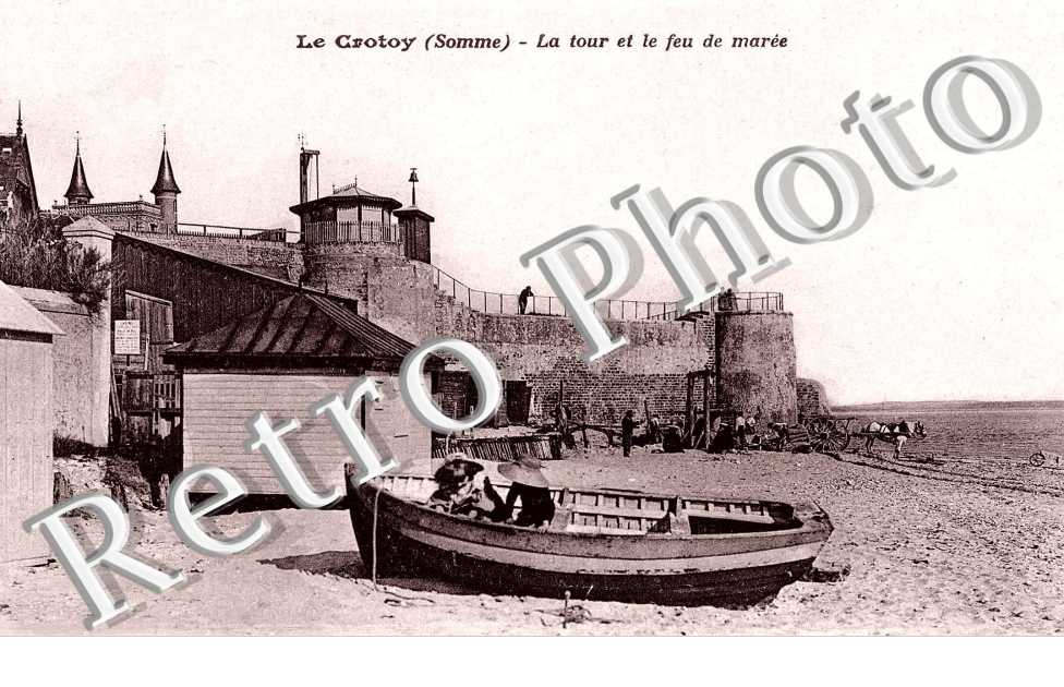 la tour et le feu de maree