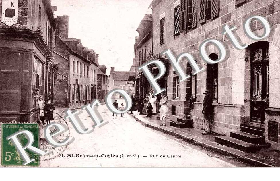 Rue du centre
