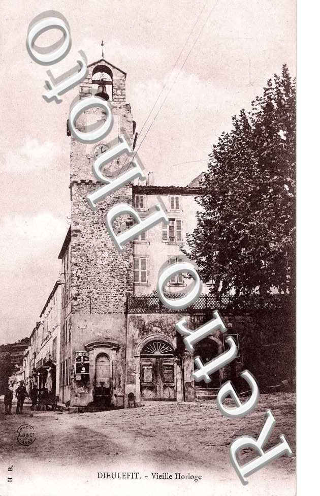 Vieille horloge