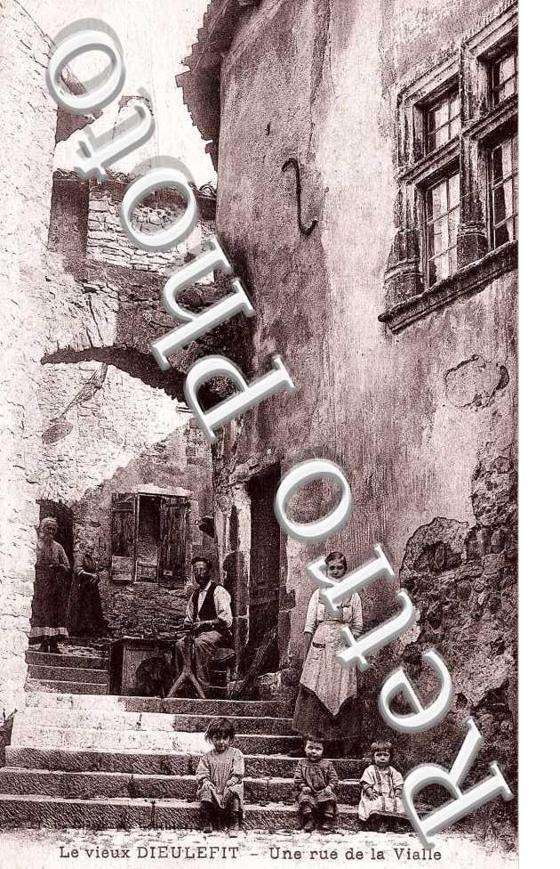 une rue de la Vialle