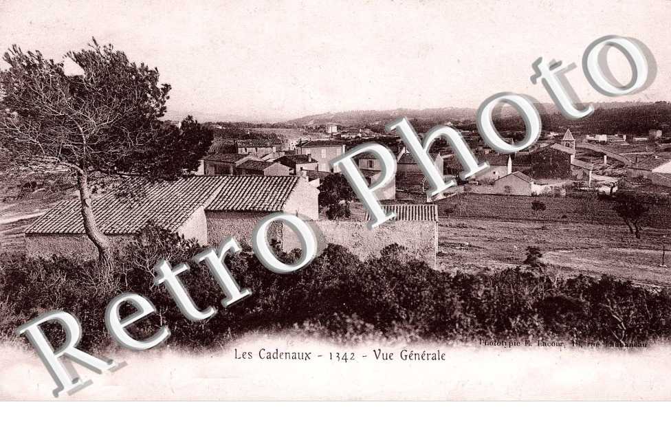 Les Cadenaux, vue generale