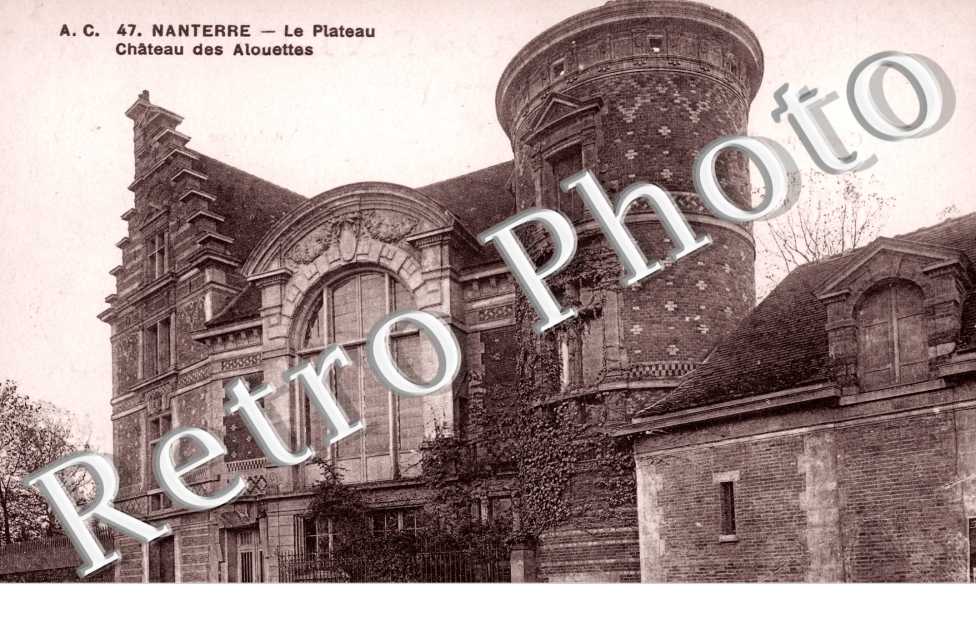 Le Plateau, Chateau des Alouettes