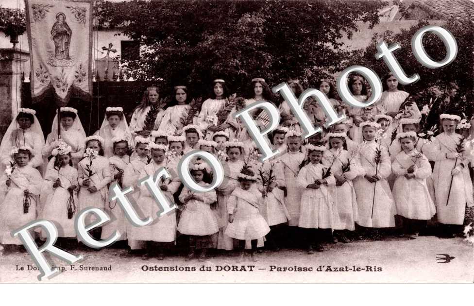 Ostensions - Paroisse d&#039;Azat le Ris