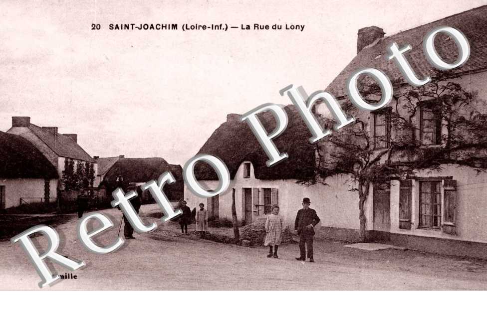 la rue du Lony