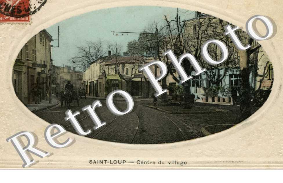 Saint Loup  - Centre du village