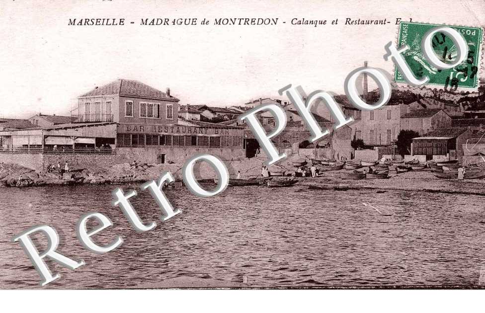 Madrague de Montredon - calanque et restaurant