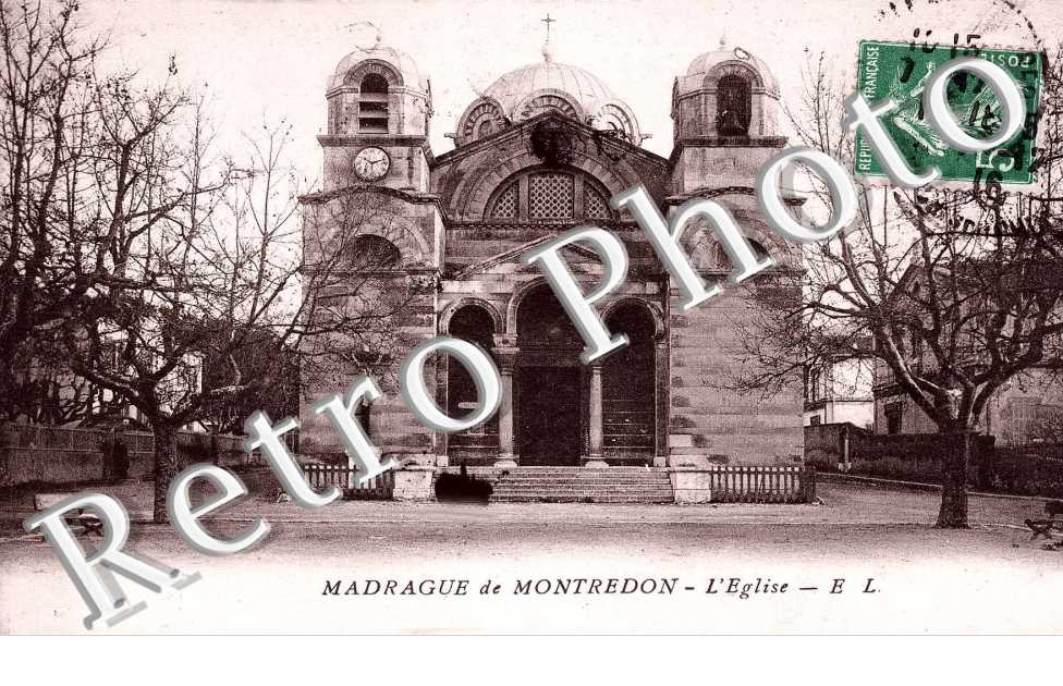 Madrague de Montredon - L' Eglise
