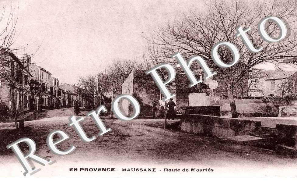 route de Mouries