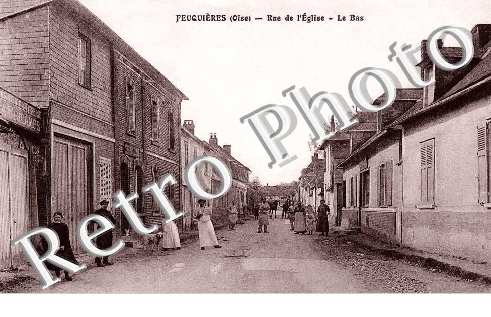 rue de l' Eglise, le bas