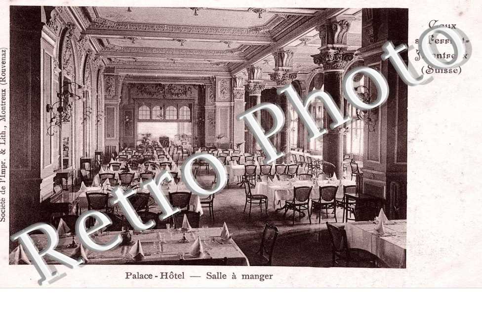 Palace hotel - salle a manger