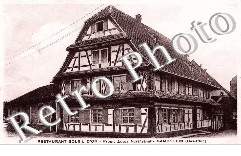 Restaurant soleil d&#039;or