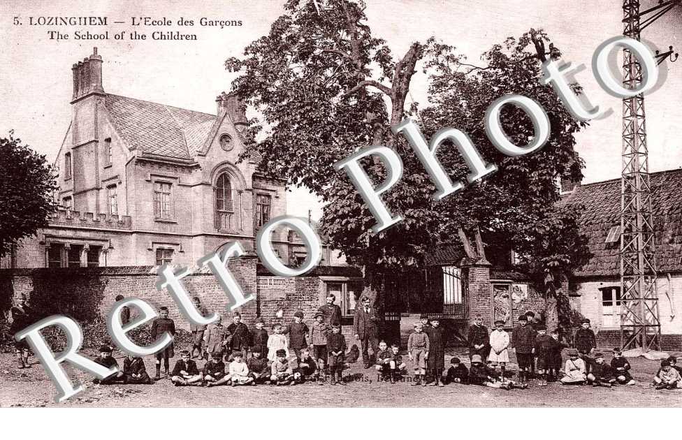 L ECOLE DES GARCONS
