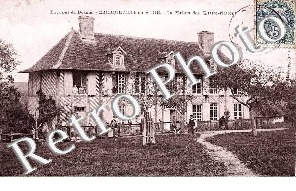 la maison des Quatre Nations