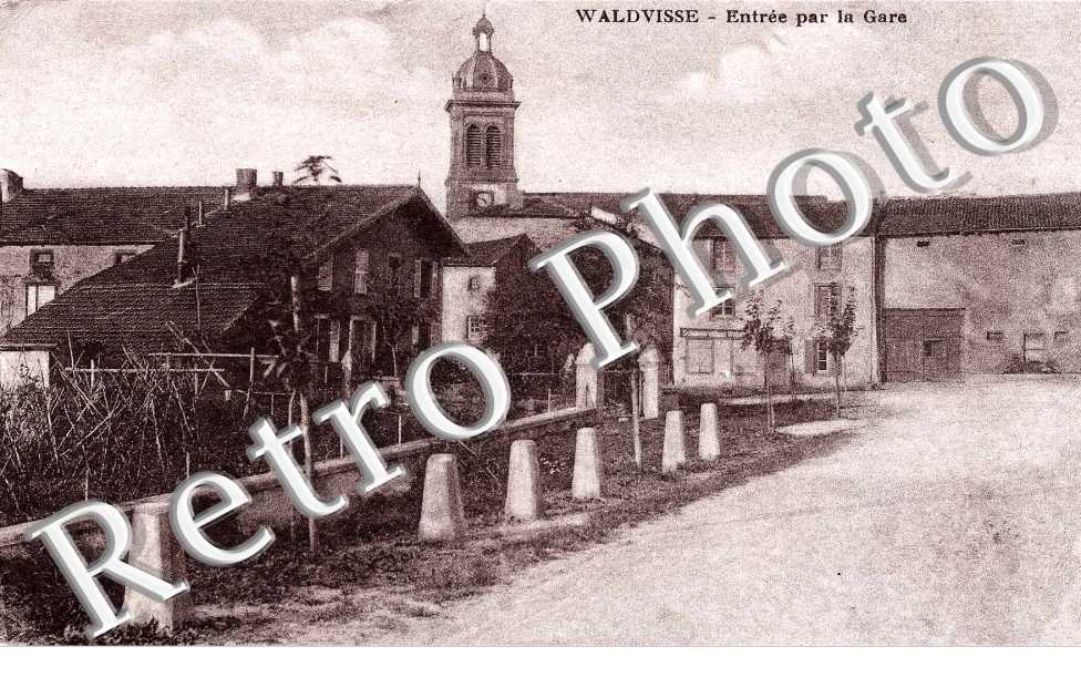 entree par la gare