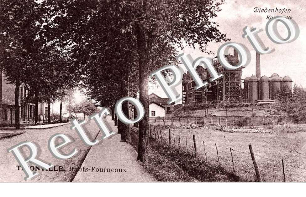 Karlshutte  Hauts-Fourneaux