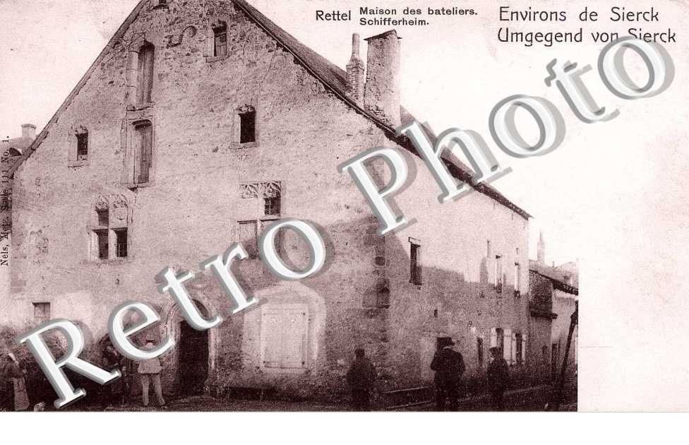 MAISON DES BATELIERS