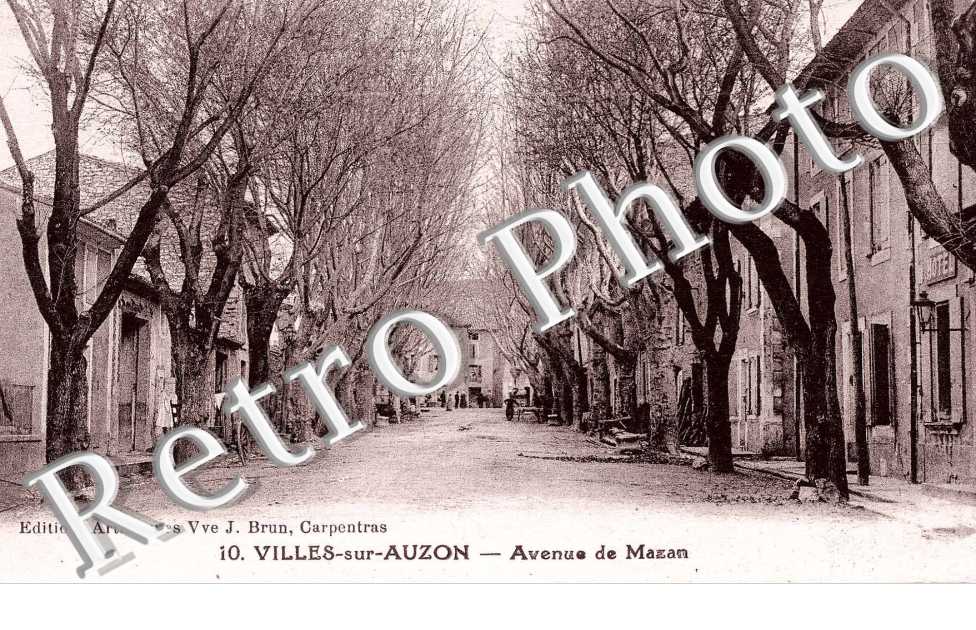 Avenue de Mazan