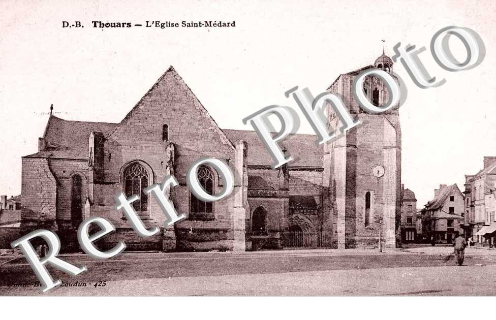 L&#039;EGLISE ST MEDARD