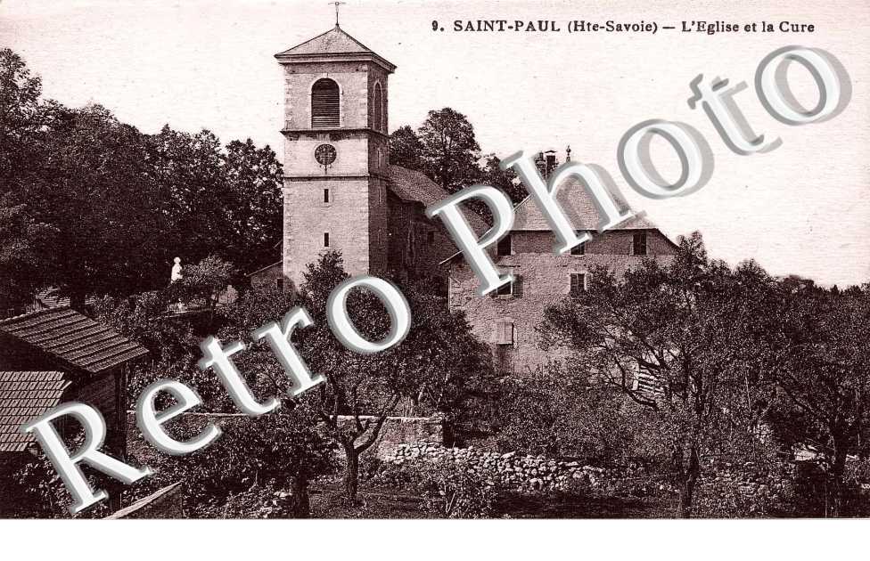 l&#039;eglise et la cure