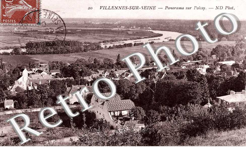 Panorama sur Poissy