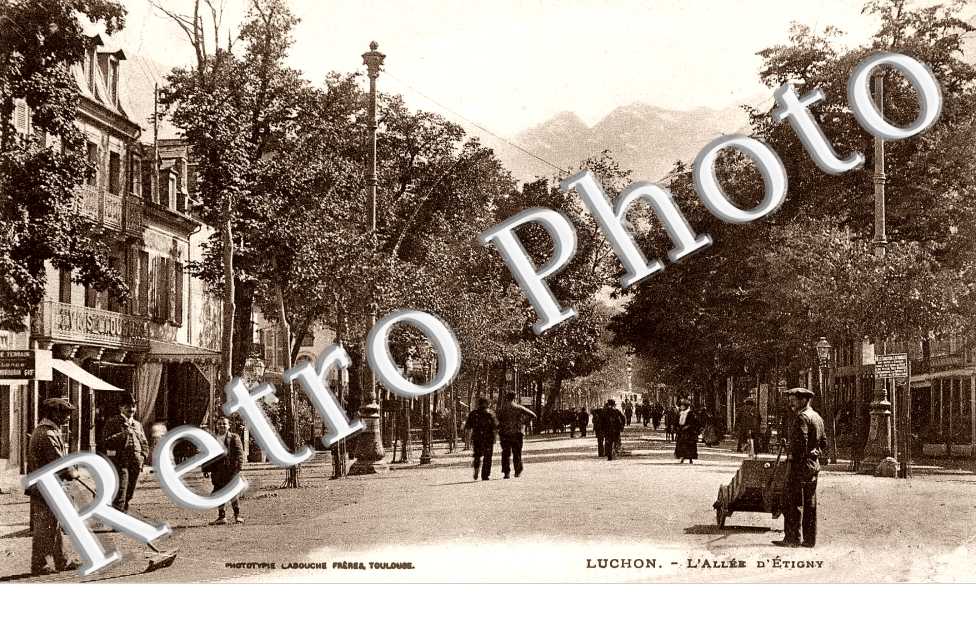 Allée de l'Etigny