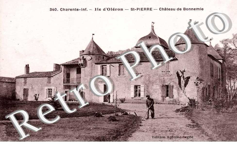 chateau de bonnemie