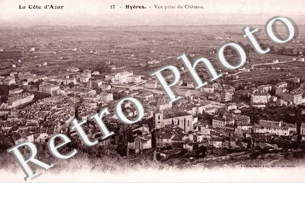 vue prise du cheau