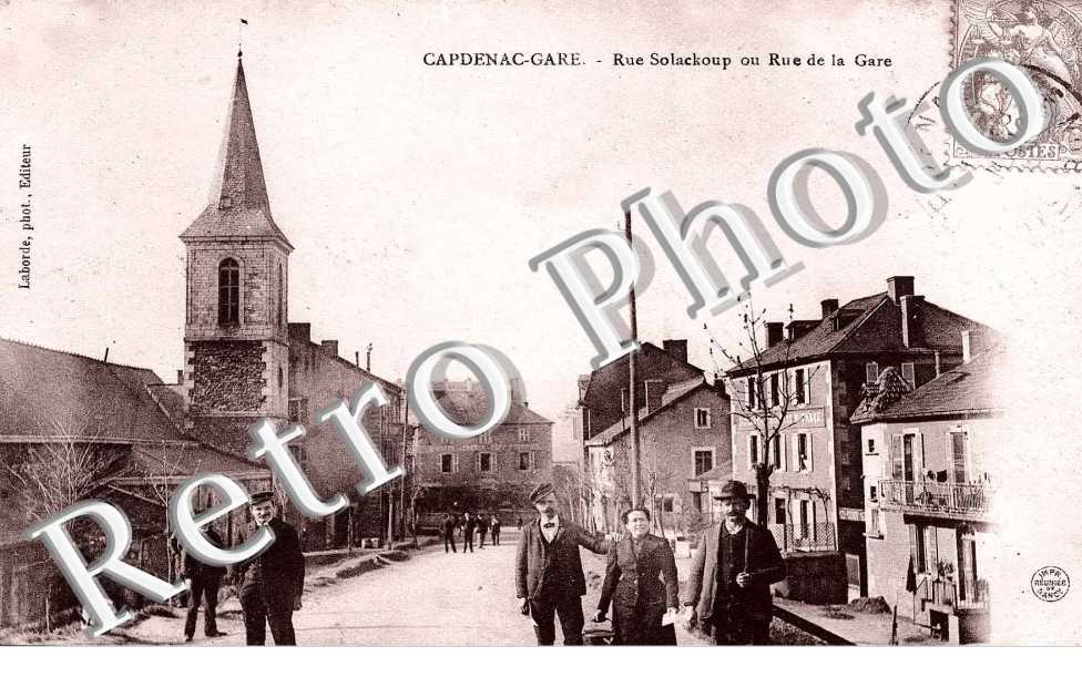 rue solackoup ou rue de la gare