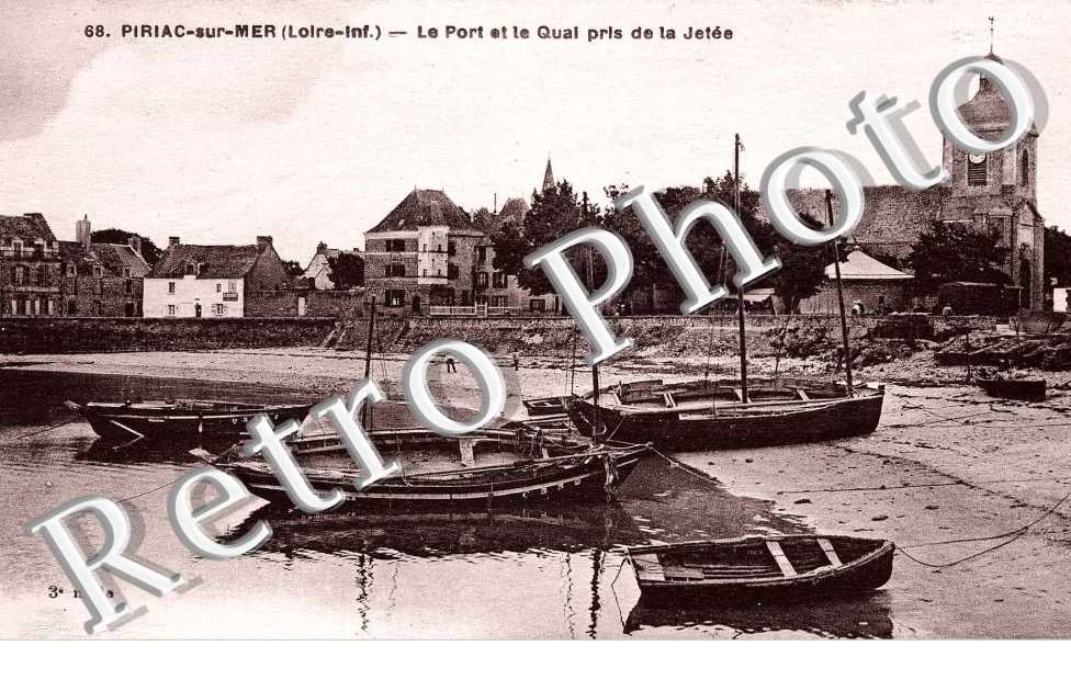 LE PONT ET LE QUAI