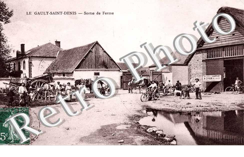sortie de ferme