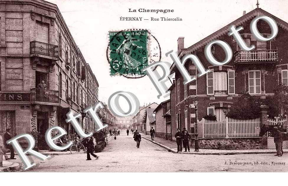 Rue Thiercelin