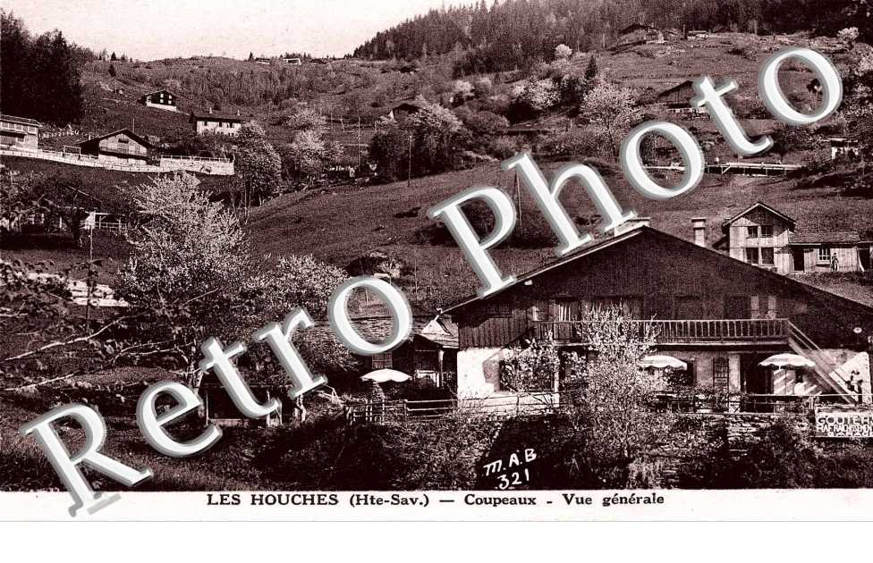 Coupeaux, vue generale