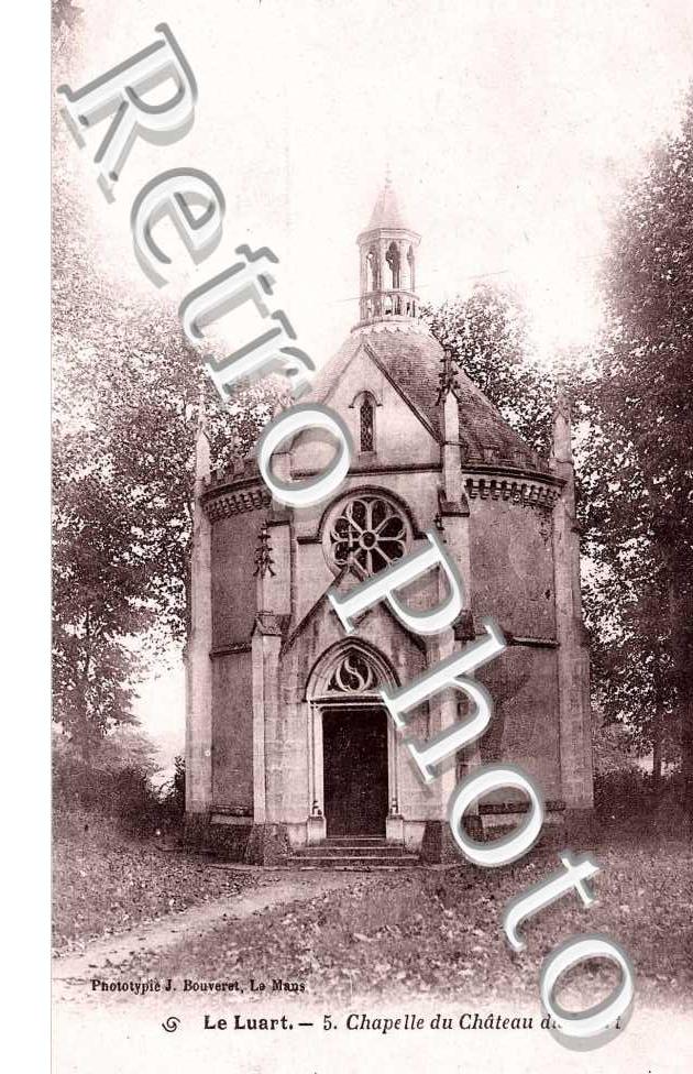 Chapelle du chateau du Luart