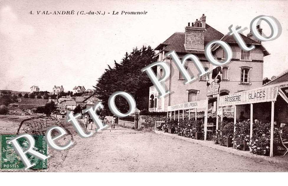 Val Andre - le Promenoir