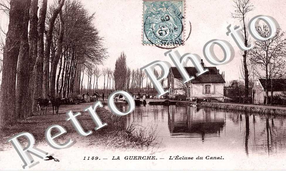 l'ecluse du canal