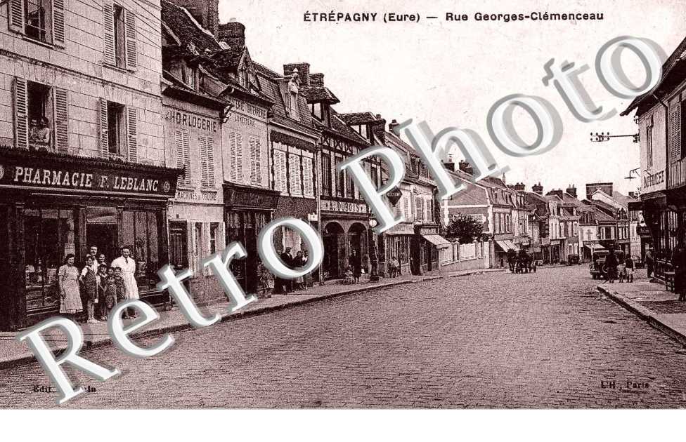 Rue Georges Clemenceau
